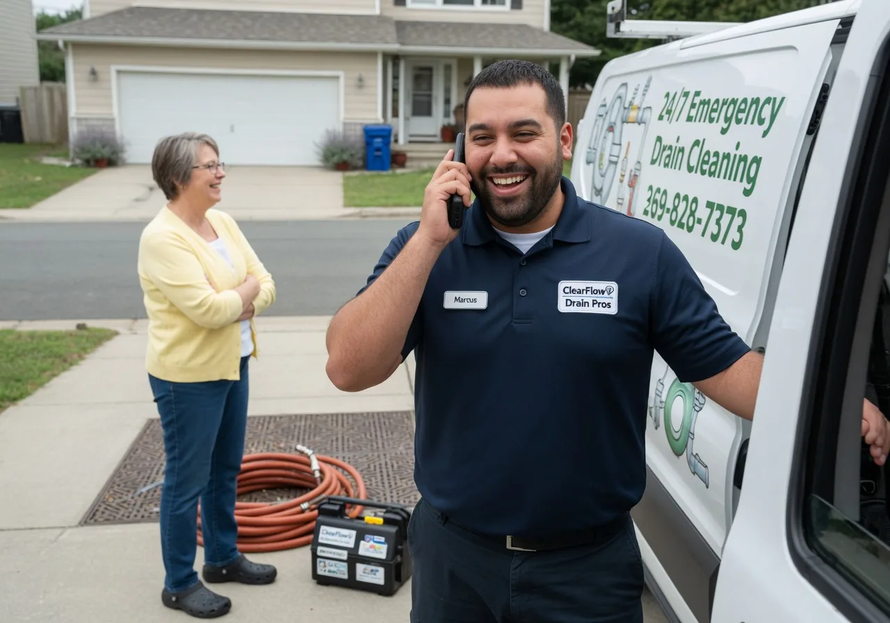 Drain Cleaning in Wilsonville, IL